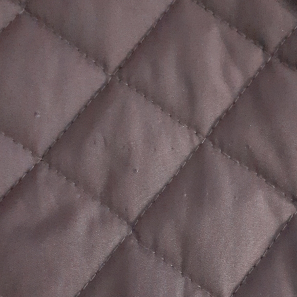 VANHEUSEN Quilted Ladies Zippered Vest M - Picture 8 of 8